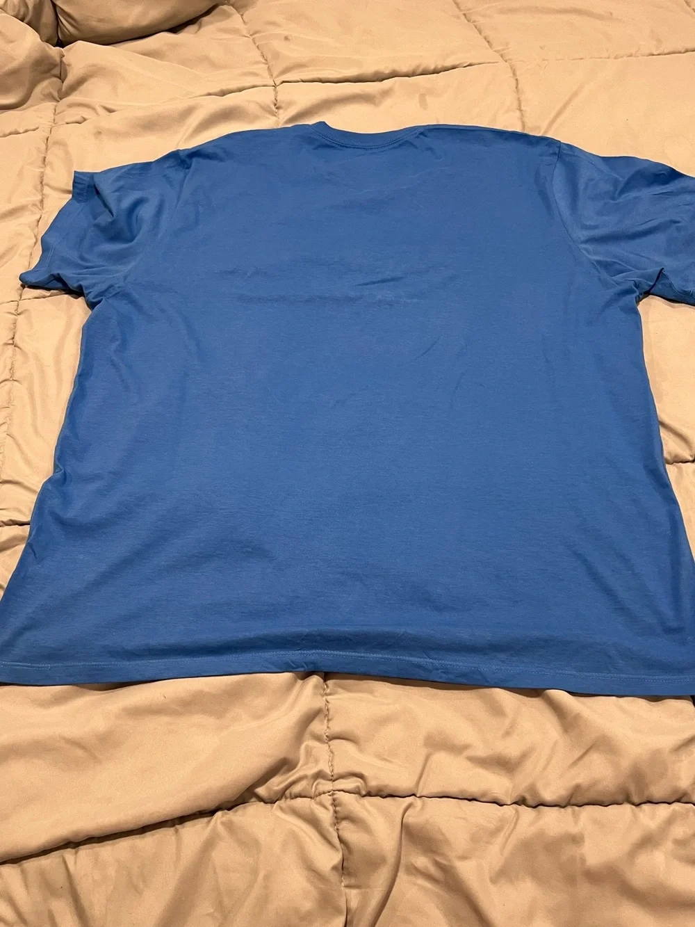 The North Face Men's Blue Logo Crew Tee XXL